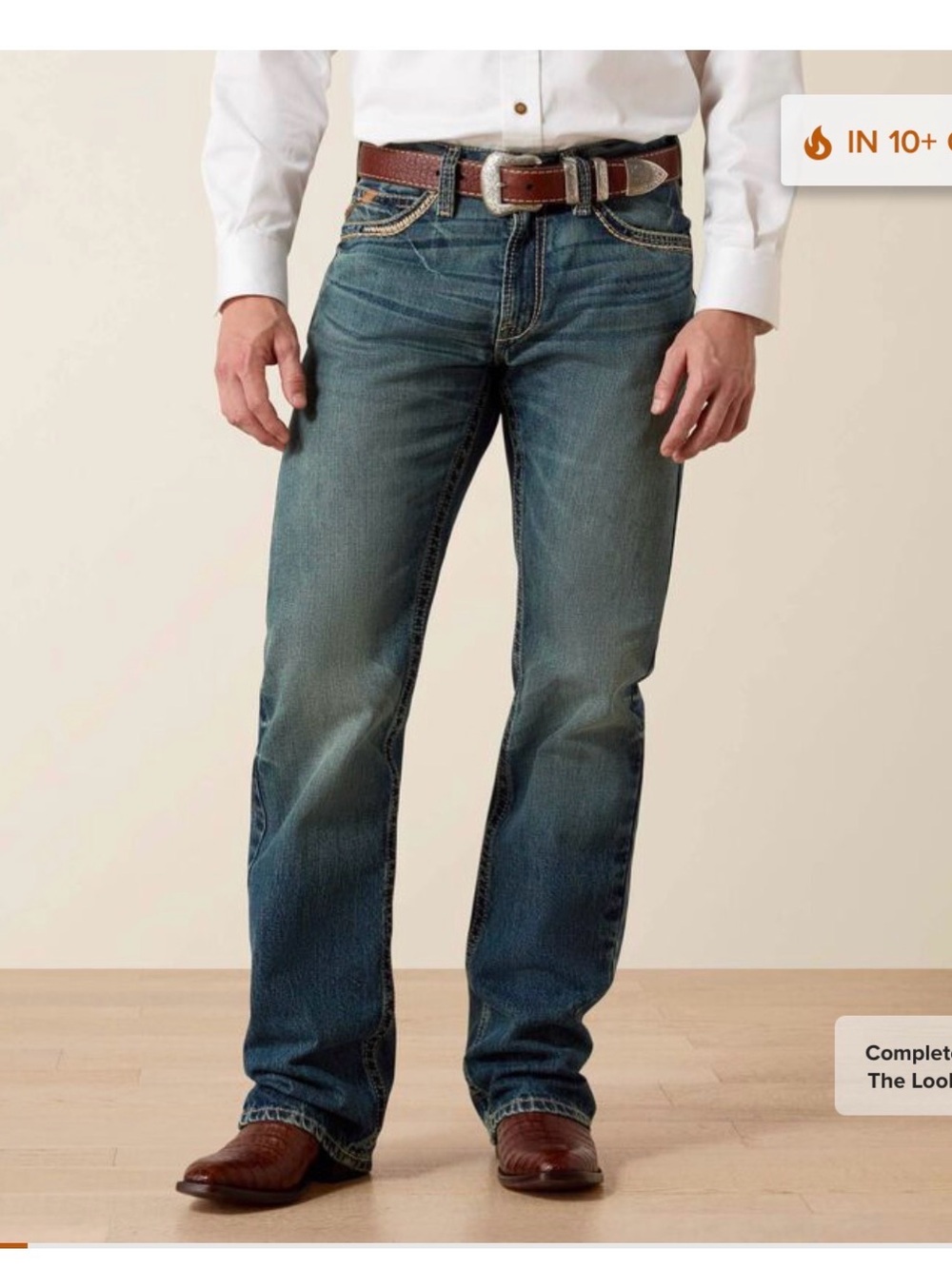 Ariat M5 Slim Gambler Stackable Straight Leg Jean